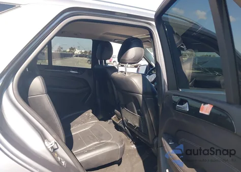 2015 Mercedes-Benz Ml 350 4Matic from USA, damaged, VIN 4JGDA5HB8FA599469